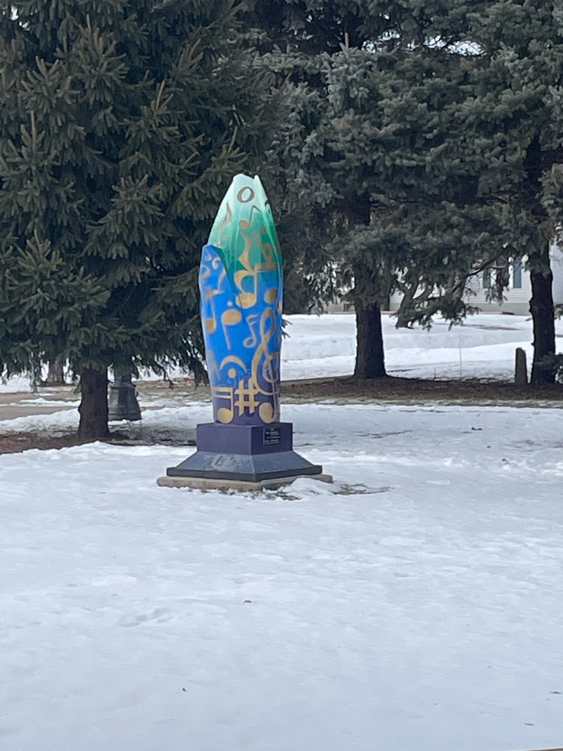 walking near me in Celebration Park in winter