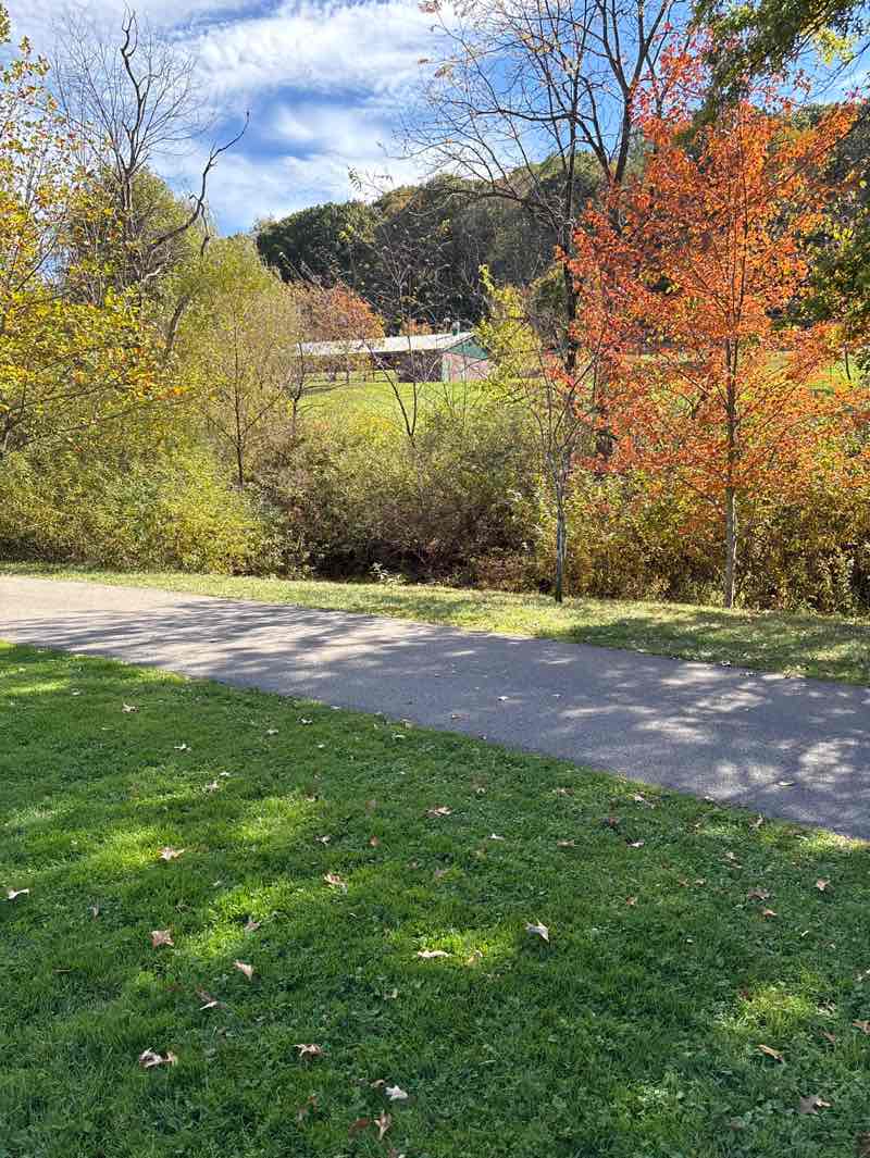 walking near me in Hempfield Area Parks and Recreation in autumn