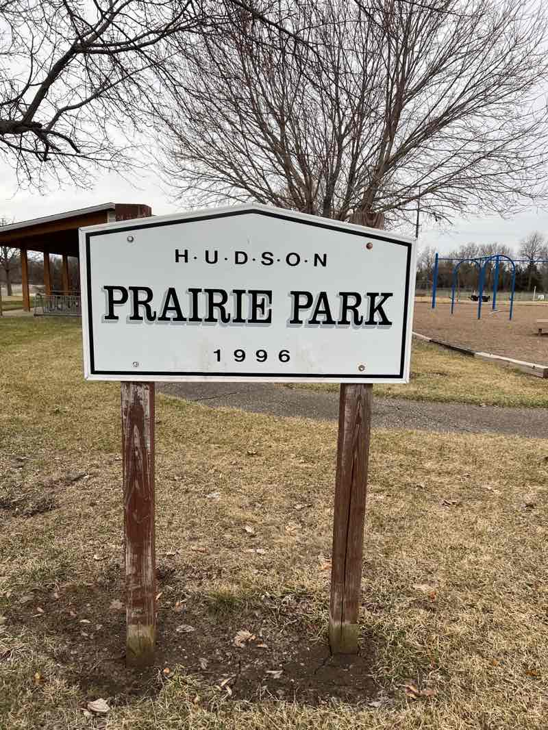 walking near me in Prairie Park in spring