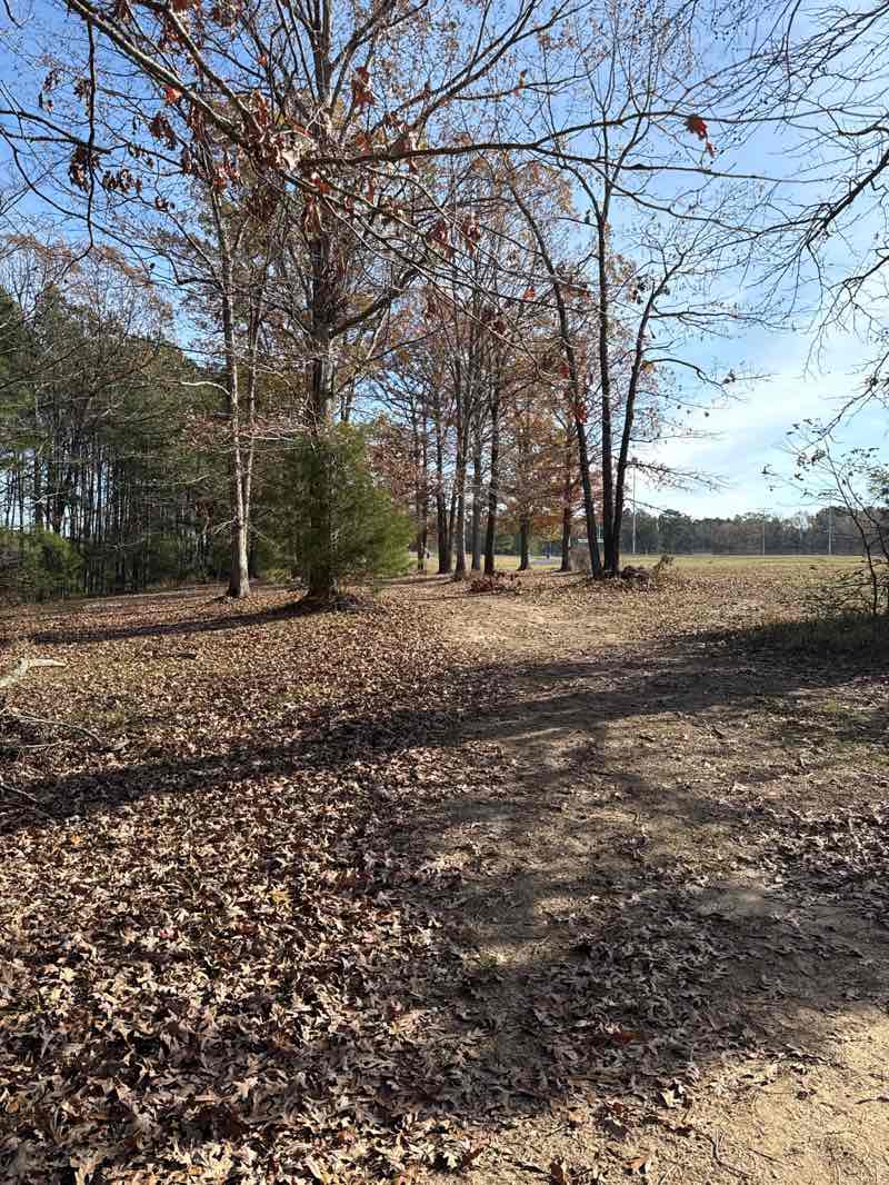 walking near me in Sheridan Community Center Park in winter