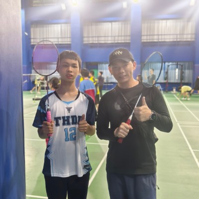 中聰羽球萬步走 中聰羽球萬步走 post image