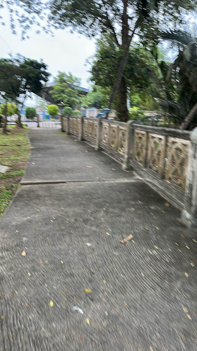 walking near me in Dataran Majlis Perbandaran Klang in autumn
