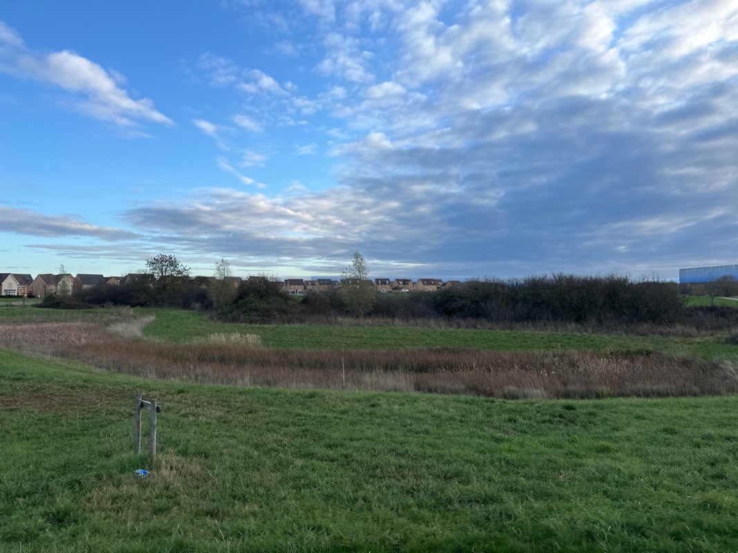 walking near me in Mauretania way Park & Lake in autumn