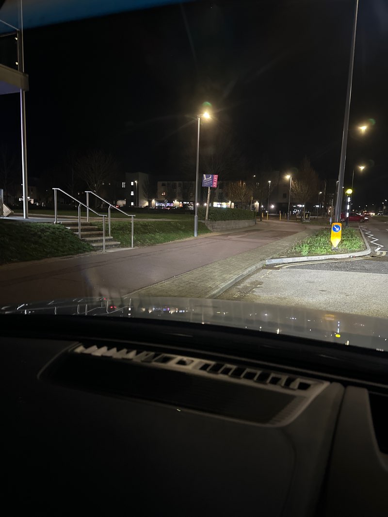 walking near me in Countess Way Plaza in autumn