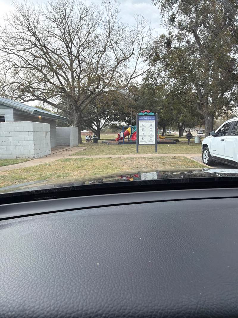walking near me in Hattie Powers Park in autumn