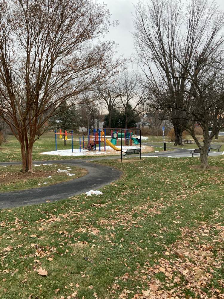 walking near me in Beverly Park in winter