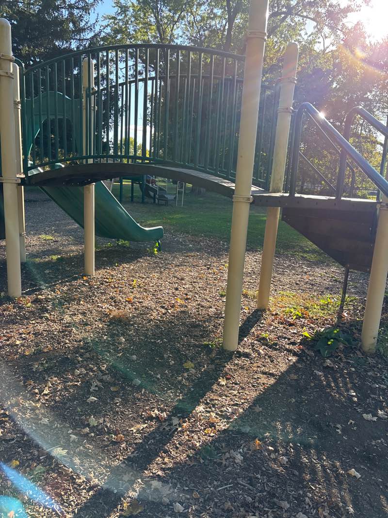 walking near me in South Park in autumn