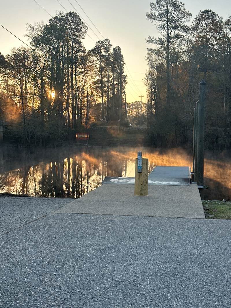 walking near me in Reaves Ferry Landing in spring