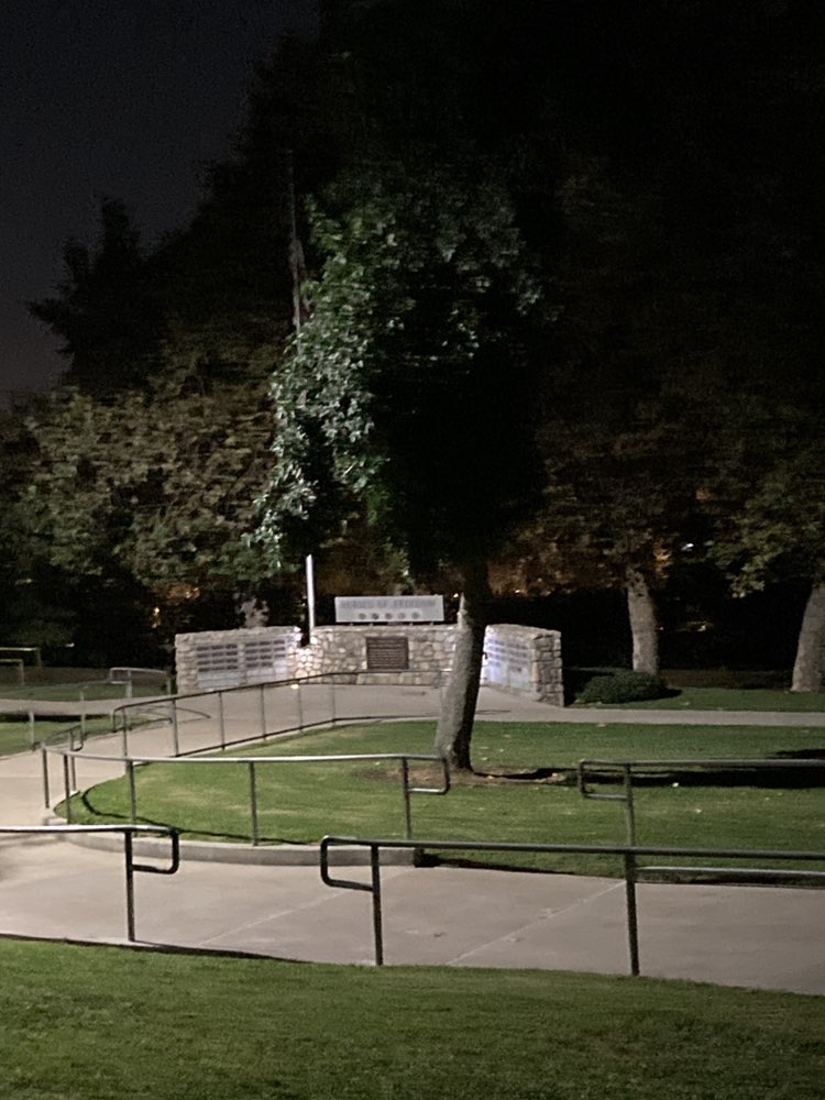 walking near me in Two Strike Park in autumn
