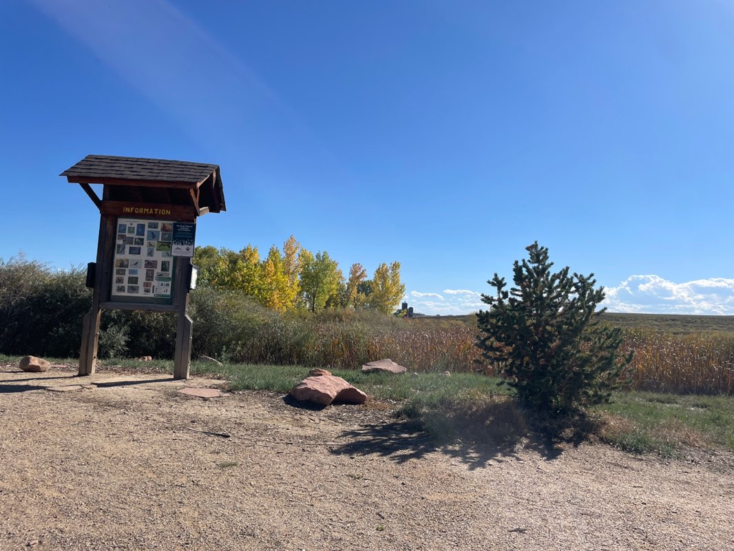 walking near me in Hillsdale Park in autumn