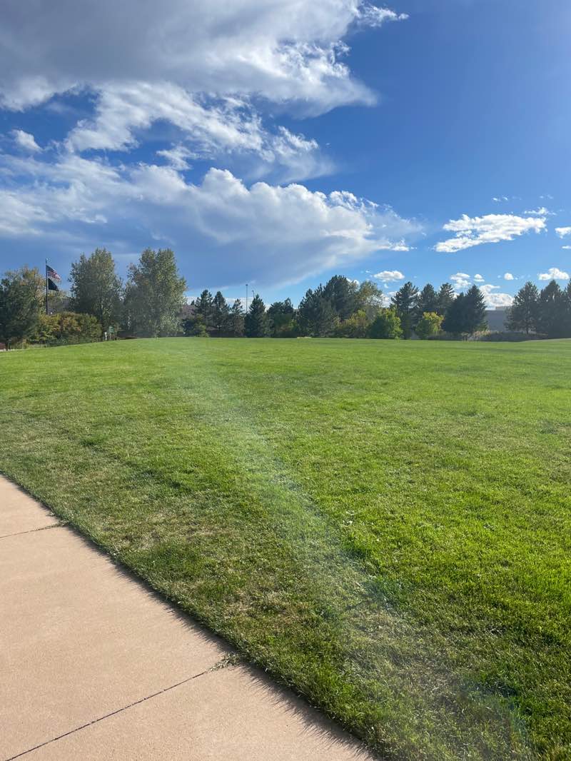 walking near me in Westglenn Park in autumn
