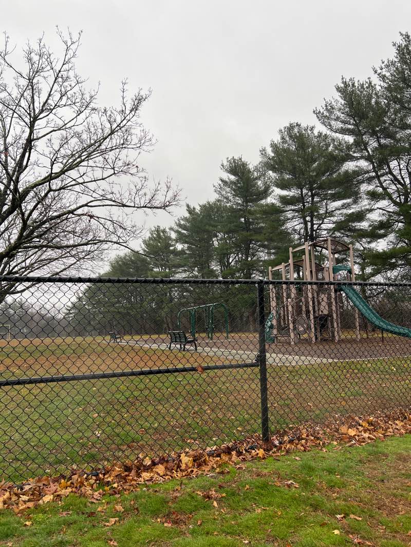 walking near me in Parson Drive Park in autumn
