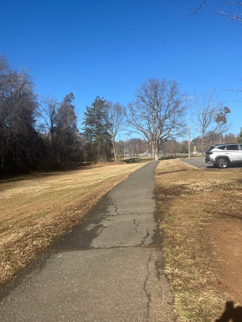 walking near me in Willowmere Park in autumn