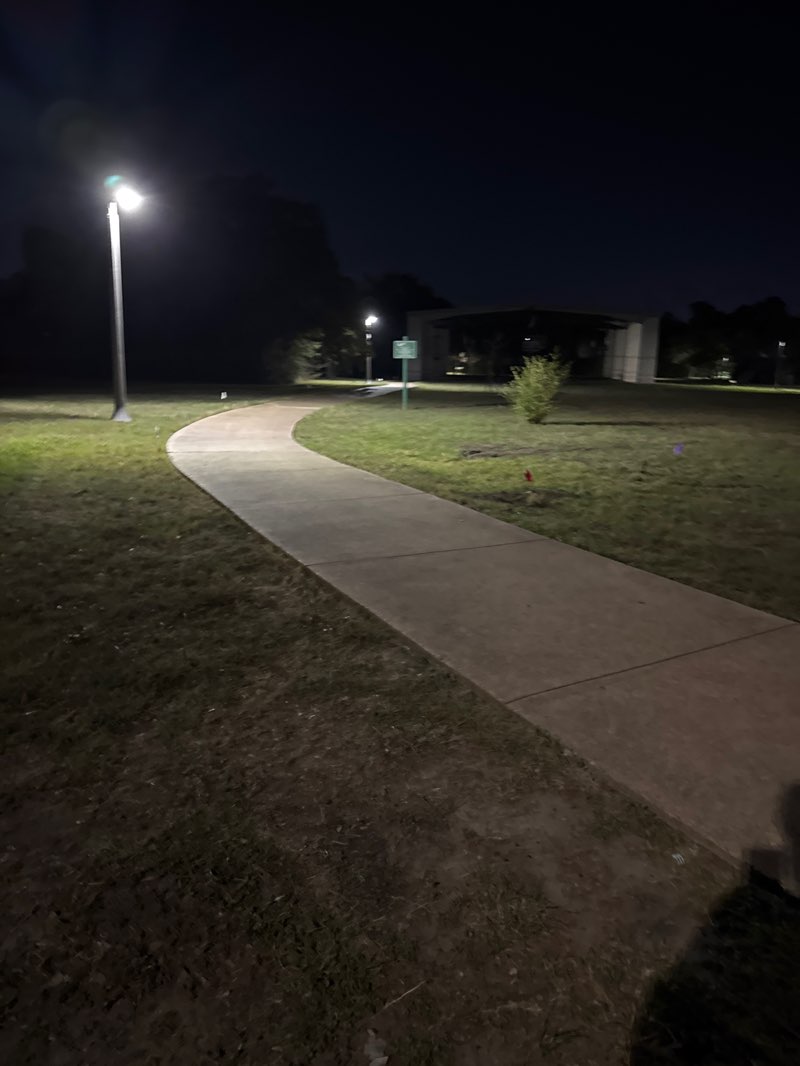 walking near me in John Crompton Park in autumn