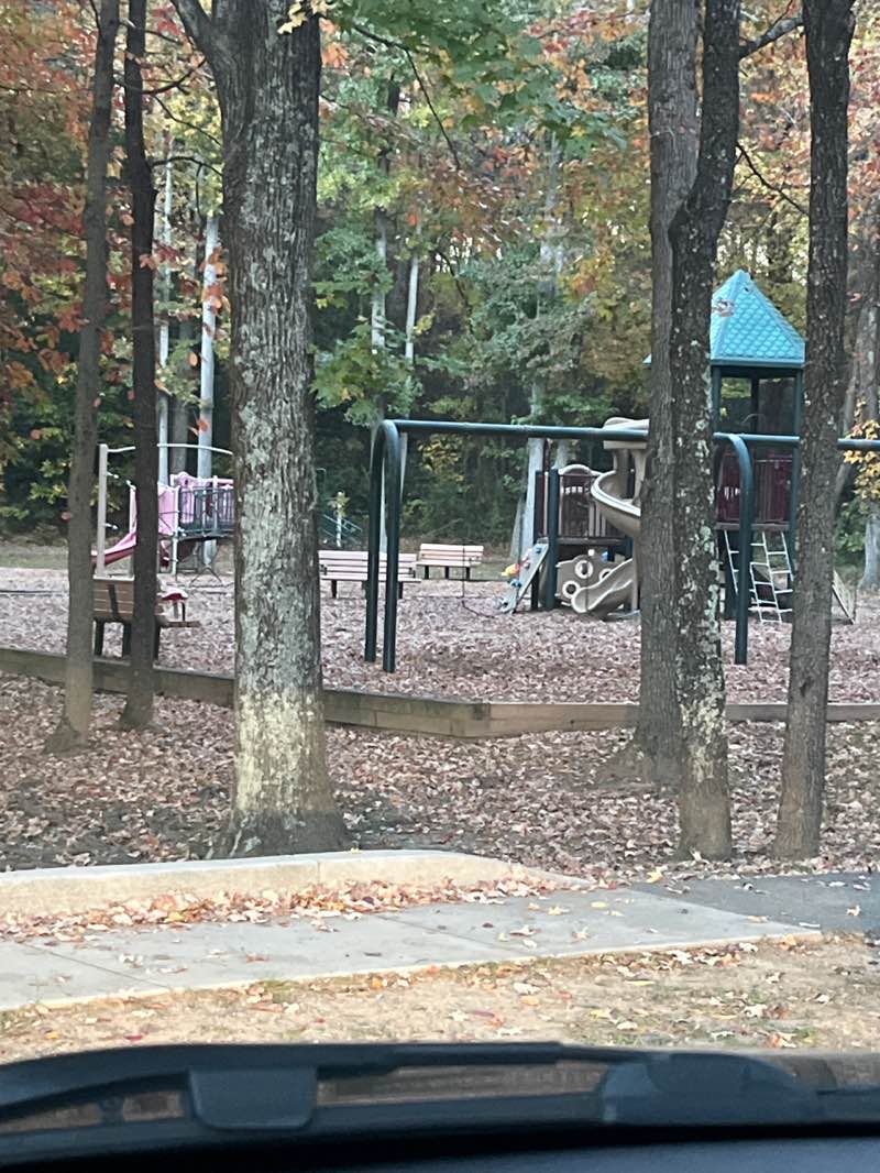 walking near me in South Laurel Neighborhood Park in autumn