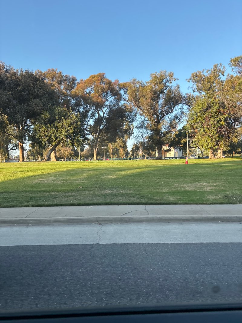 walking near me in Recreation Park South in winter