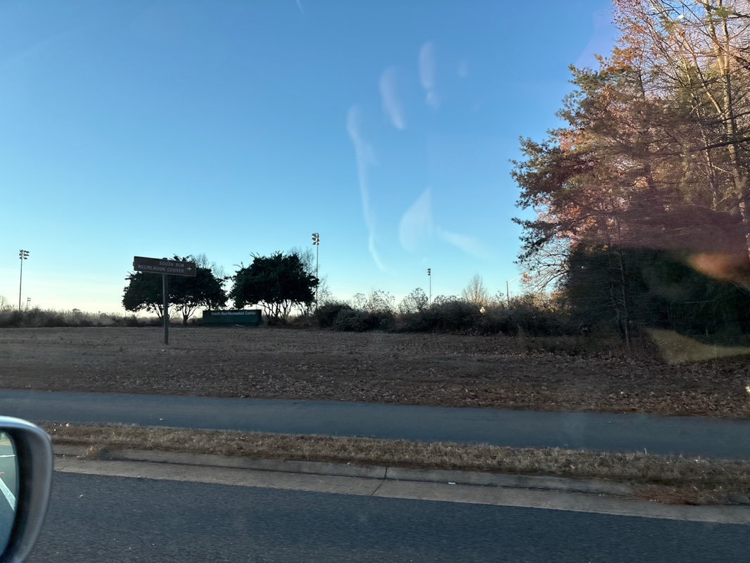 walking near me in South Run District Park in autumn