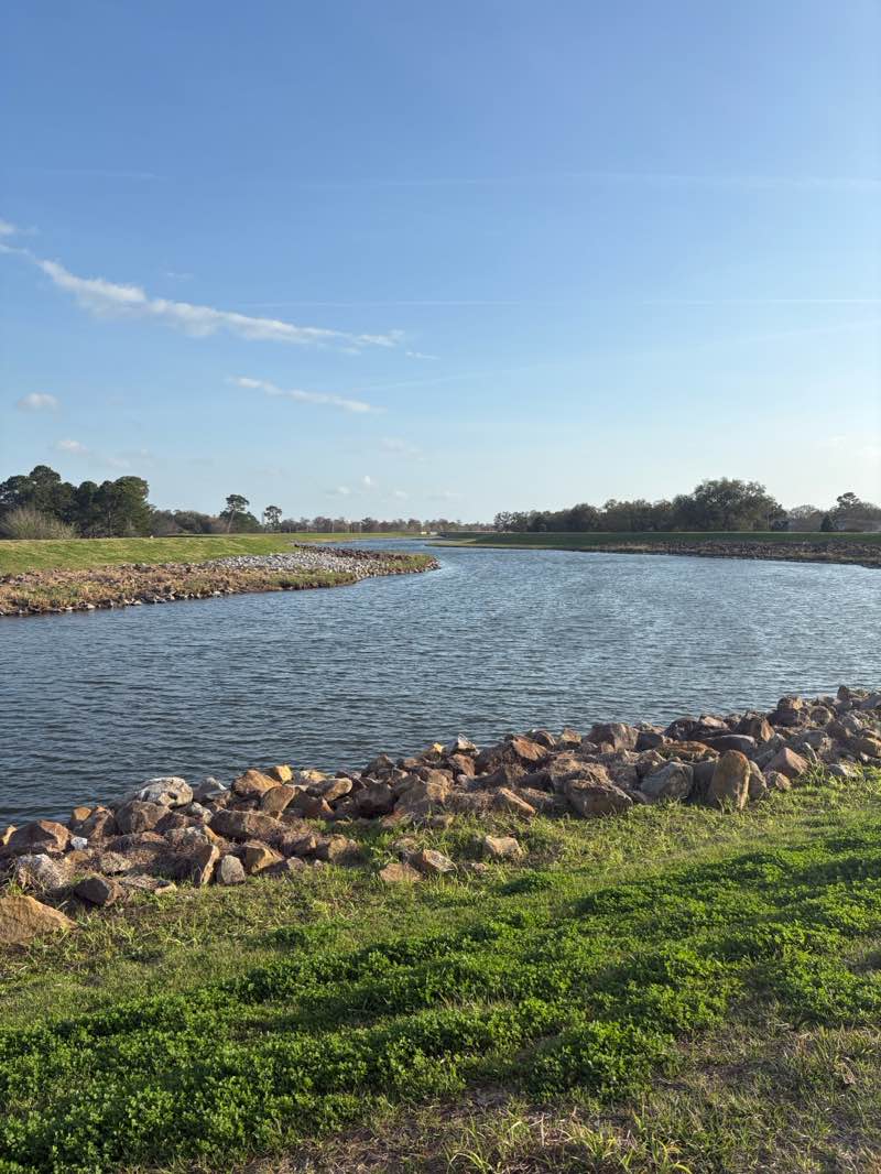 walking near me in New Basin Canal Park in winter