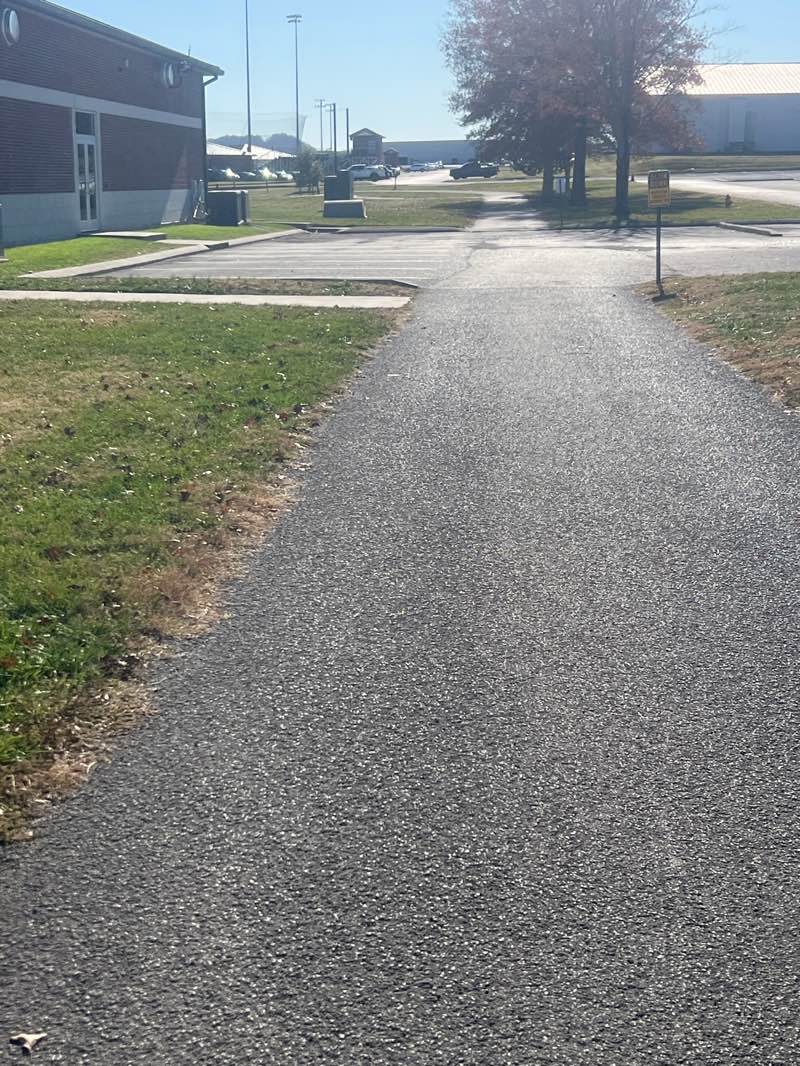 walking near me in Harrogate City Park in autumn