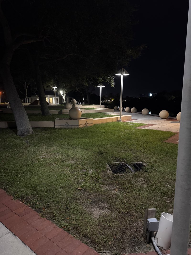 walking near me in Space View Park in autumn