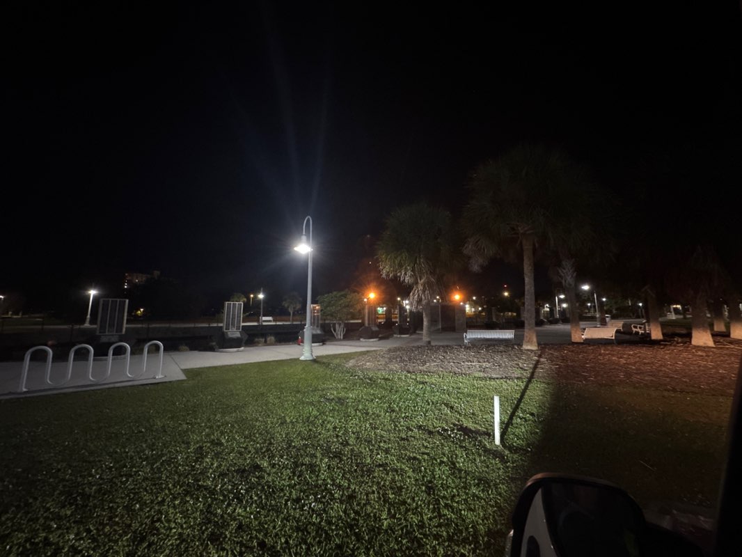 walking near me in Space View Park in autumn