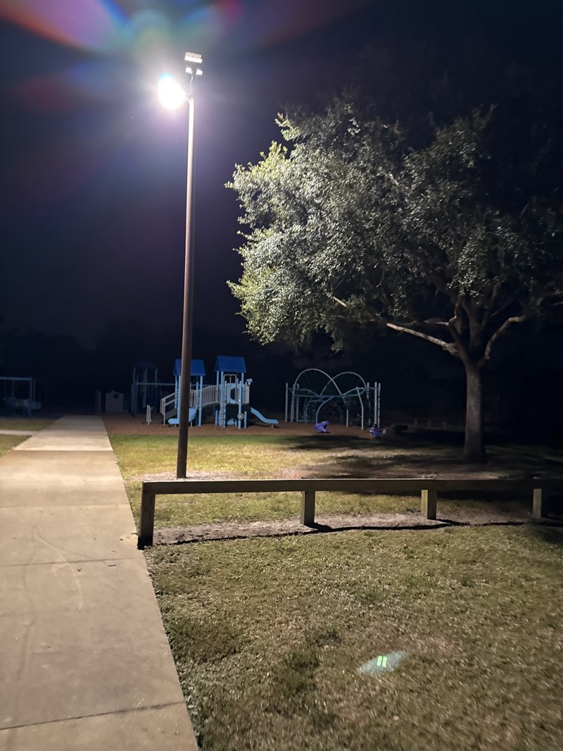 walking near me in Inspiration Park in winter