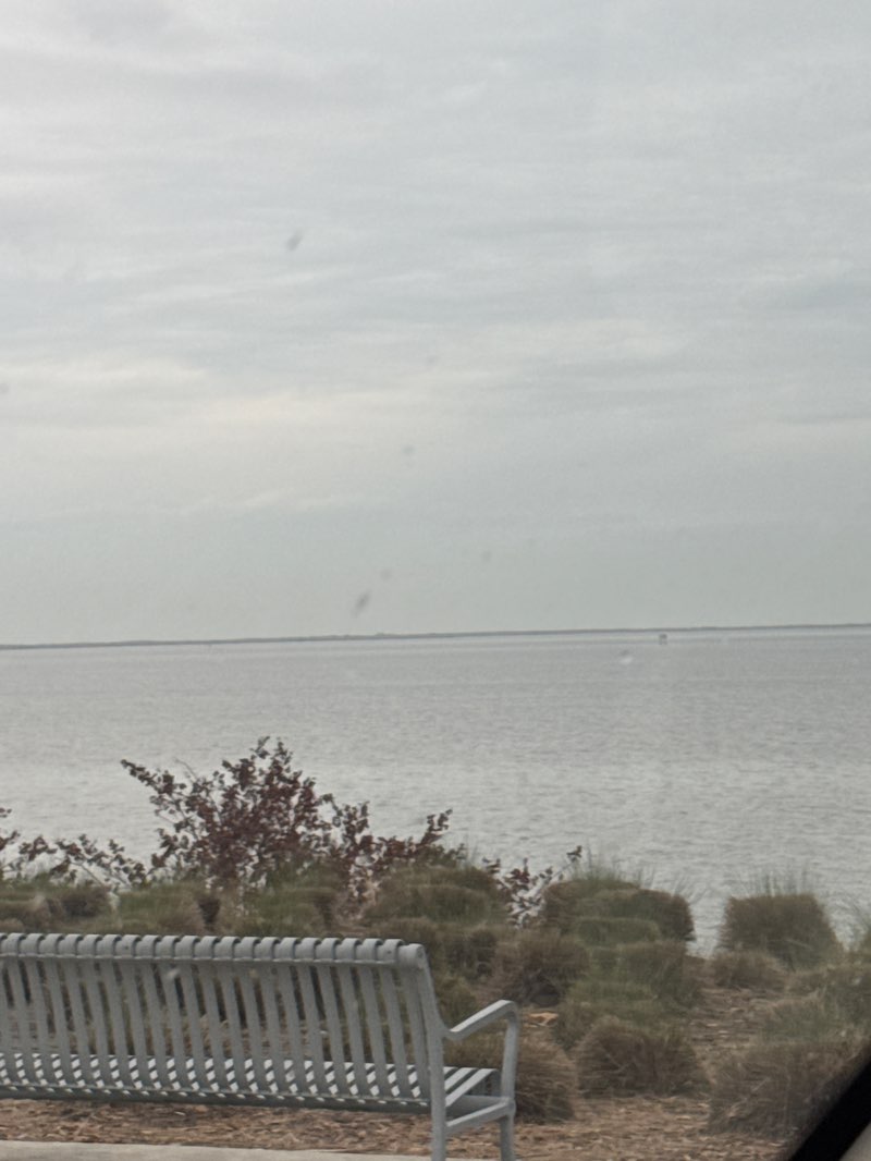 walking near me in Kirk Point Park in winter
