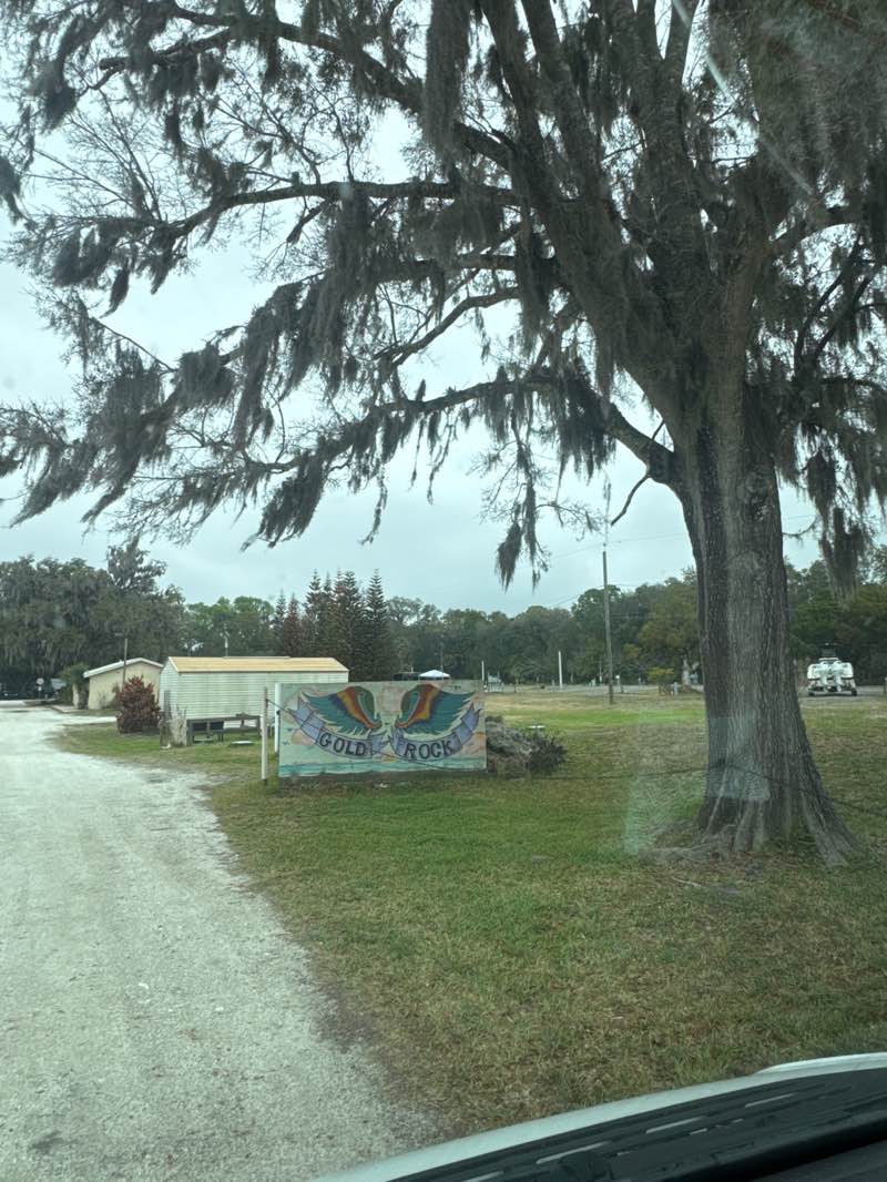 walking near me in Gold Rock RV Park in spring
