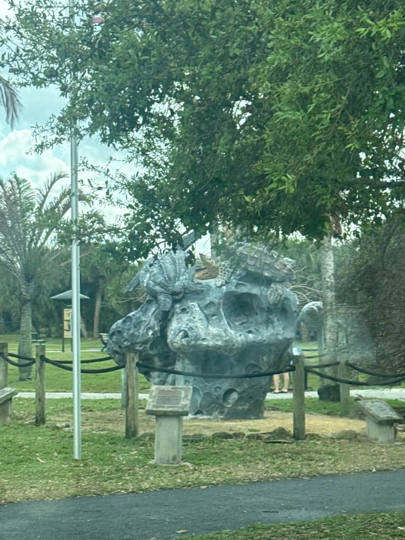 walking near me in Manatee Sanctuary Park in spring