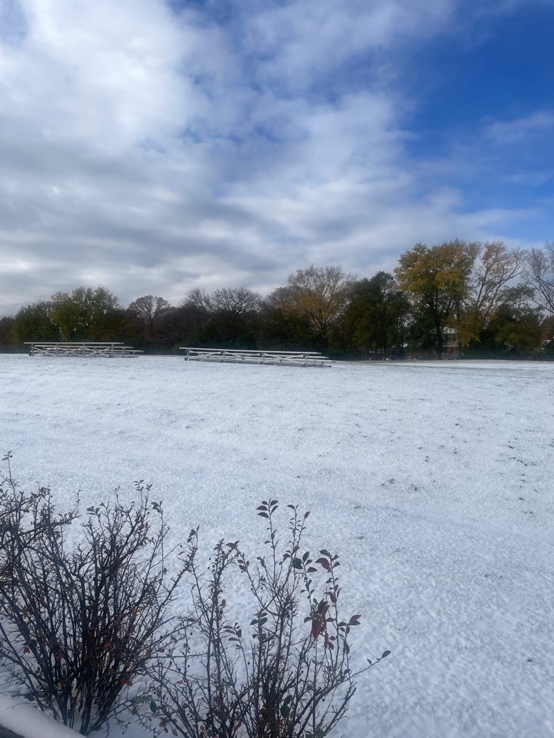 walking near me in Milness Famey Memorial Park in autumn