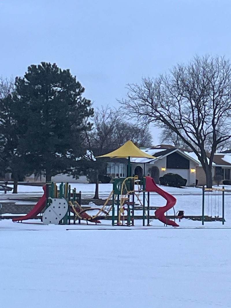 walking near me in Williams Cove Park in winter