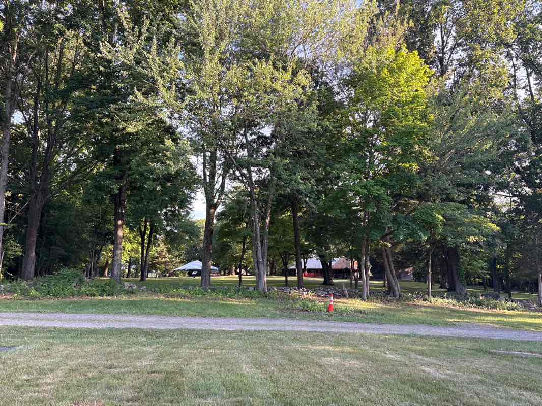 walking near me in New Windsor Cantonment State Historic Site in summer