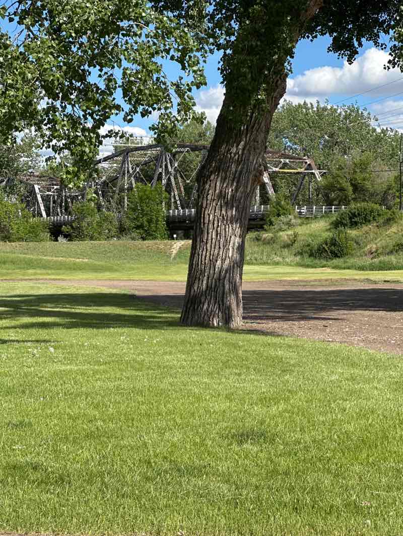 walking near me in Eyer Park in summer