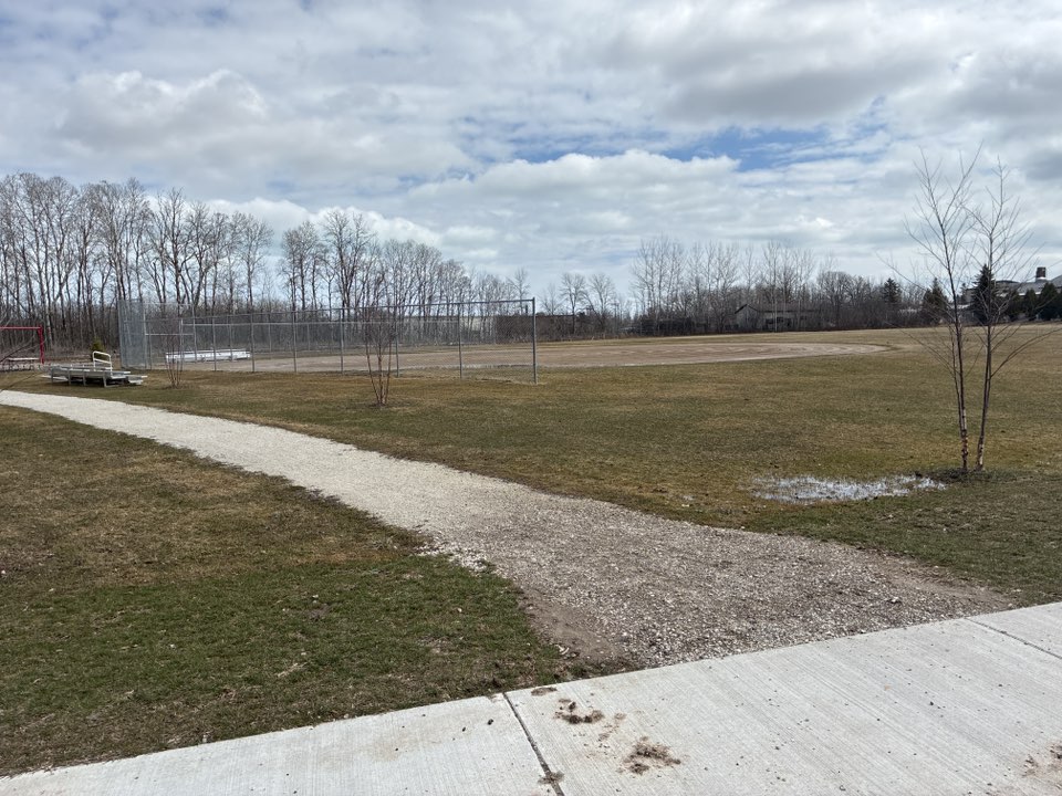walking near me in Rheaume Park in spring