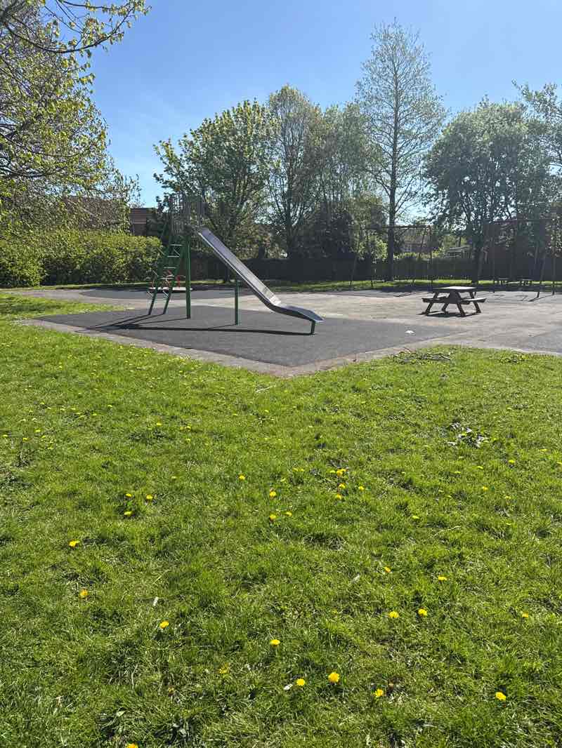 walking near me in Beckwith Park in spring
