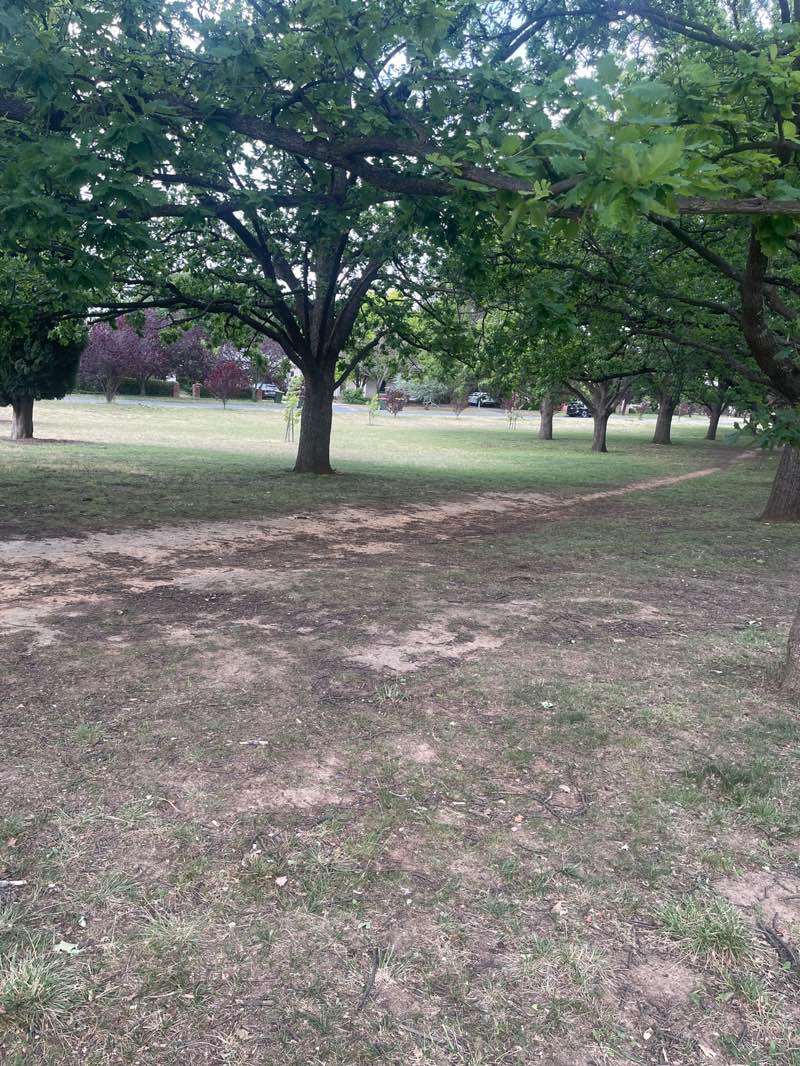 walking near me in Wakefield Gardens in spring