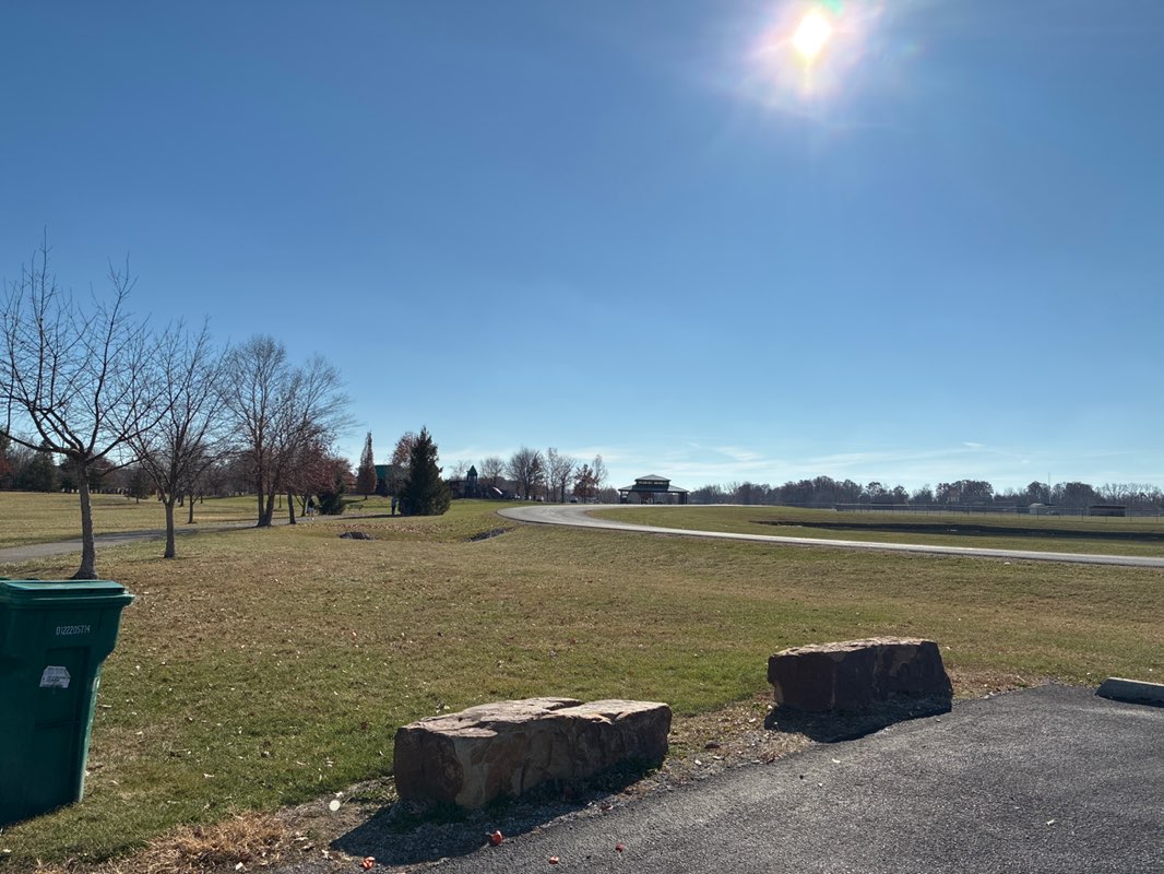 walking near me in Indian Trails Park in autumn