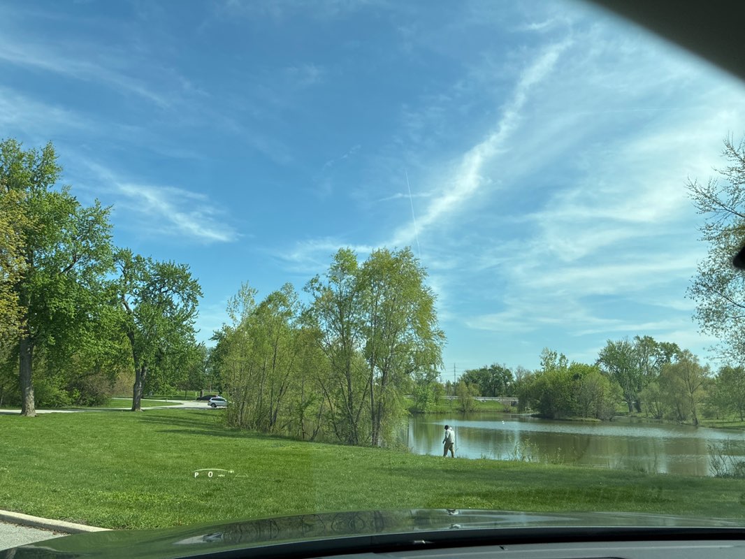 walking near me in Swinney Park in spring