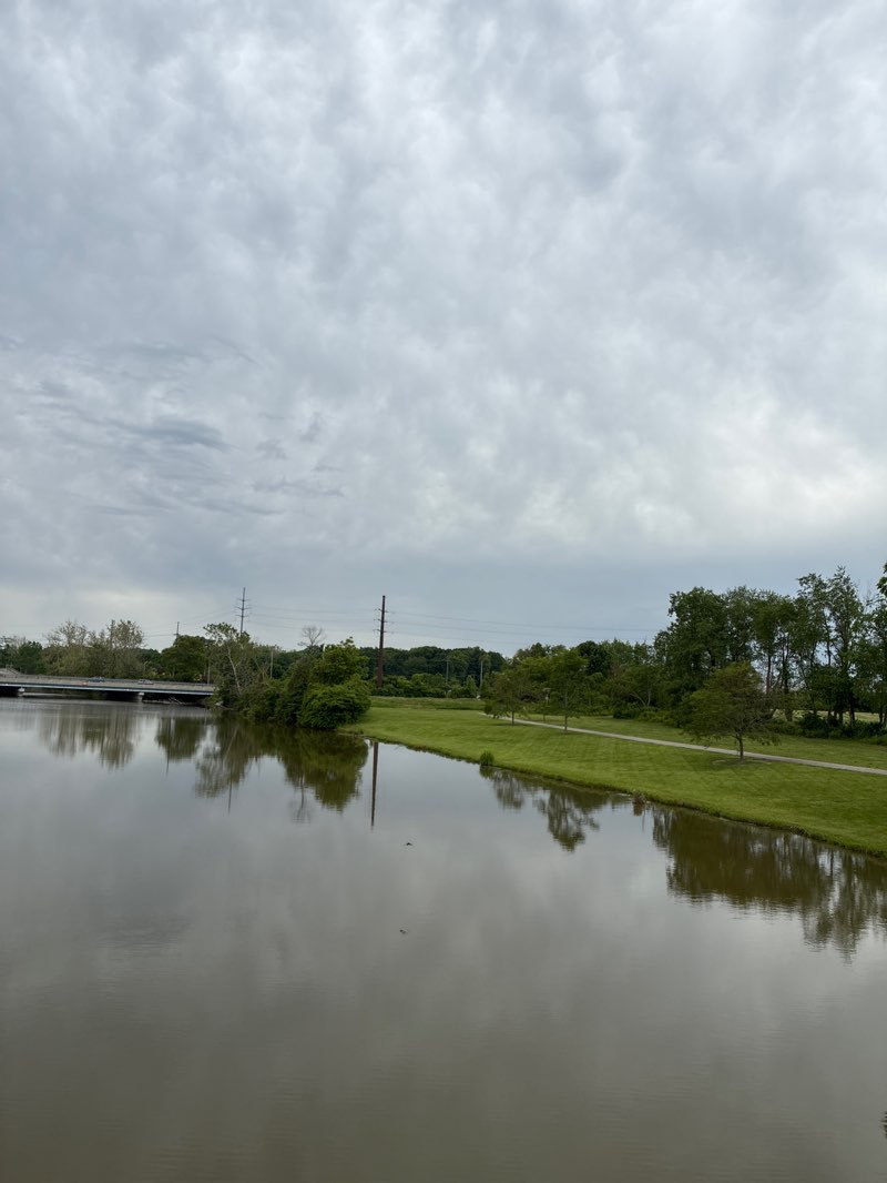 walking near me in Johnny Appleseed Memorial Park in summer