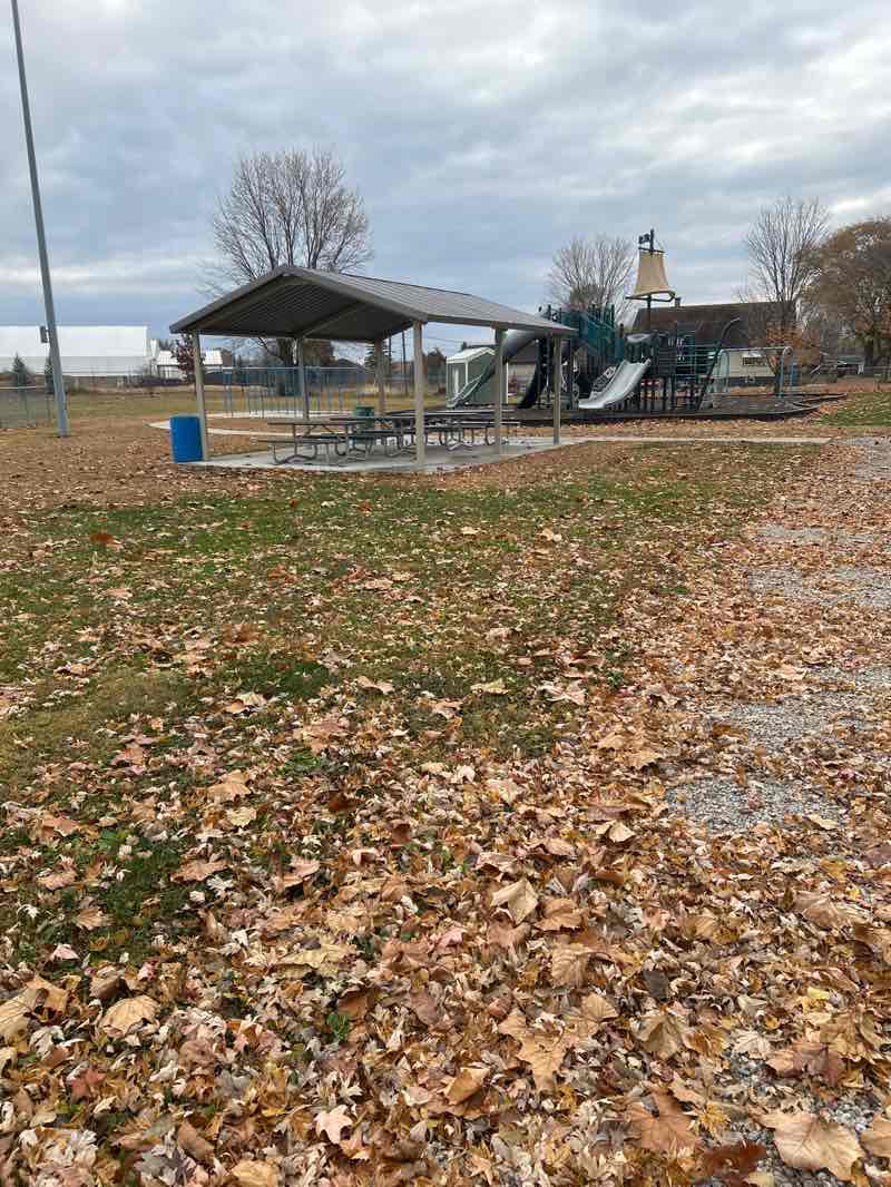 walking near me in Lehn & Fink Park in autumn