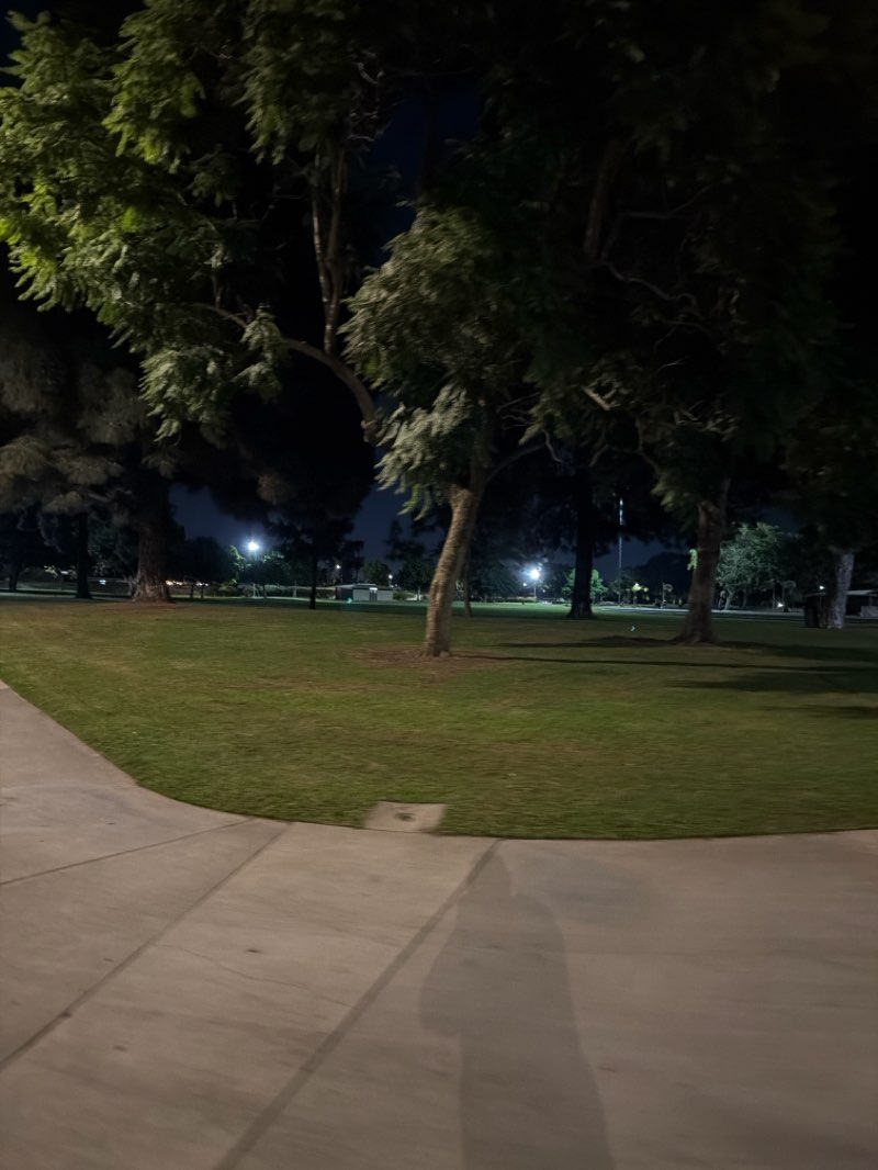 walking near me in Modjeska Park in winter