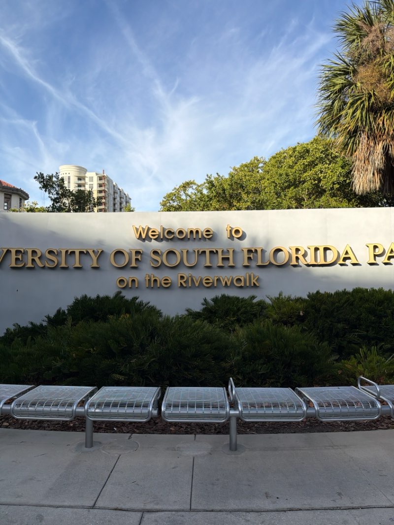walking near me in Cotanchobee Fort Brooke Park in winter