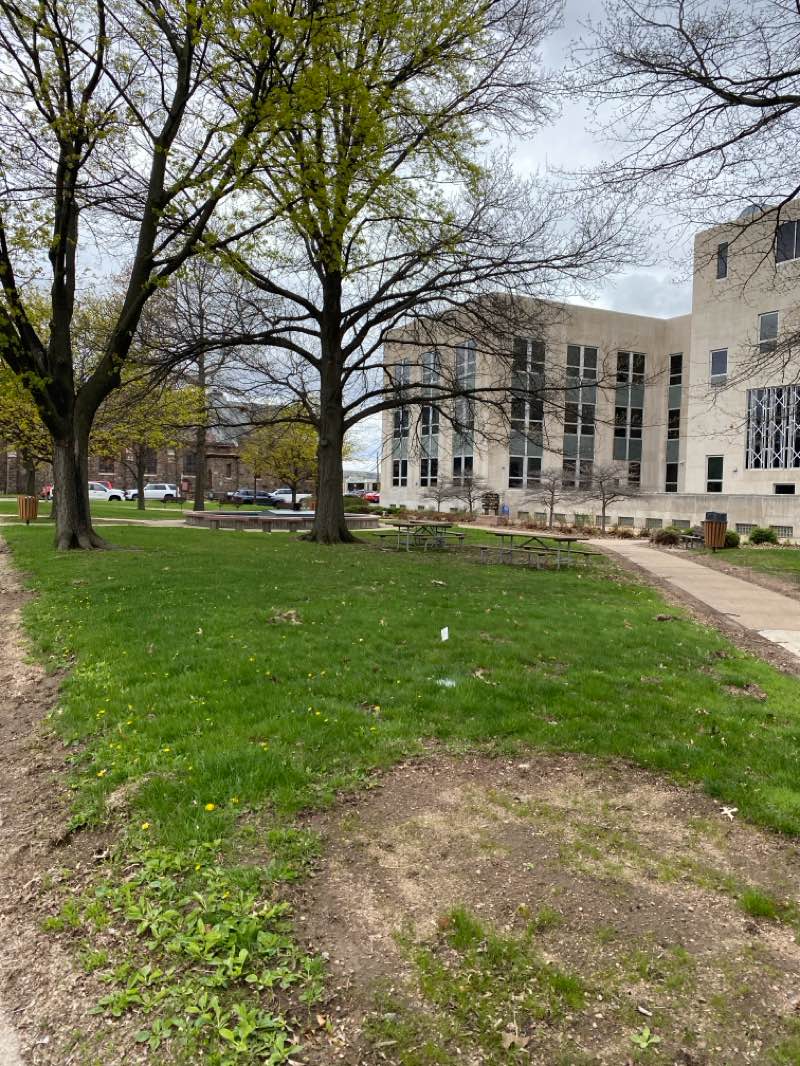 walking near me in 400 Block Park in spring