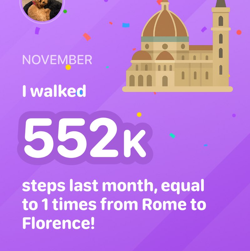 ChuckChallenge (Maximum Steps) Andy post image