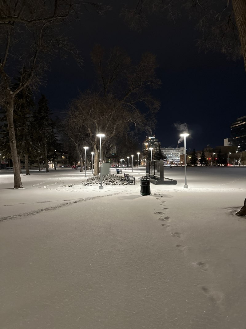 walking near me in Memorial Provincial Park in winter