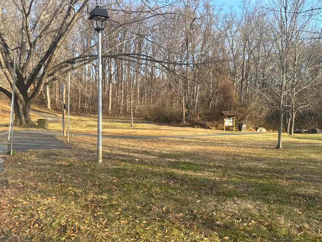 walking near me in Valley Mill Special Park in winter