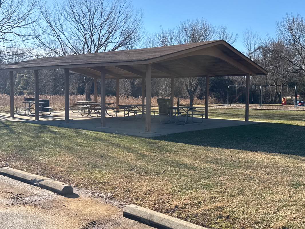 walking near me in Burtonsville Local Park in winter