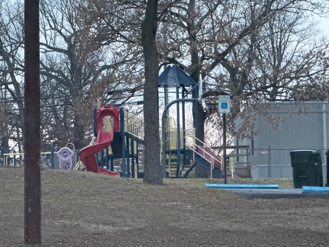 walking near me in Chestnut Hill Park in winter