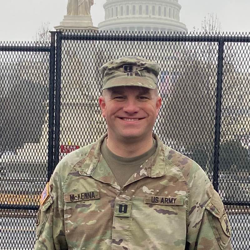 CPT Robert E McKenna