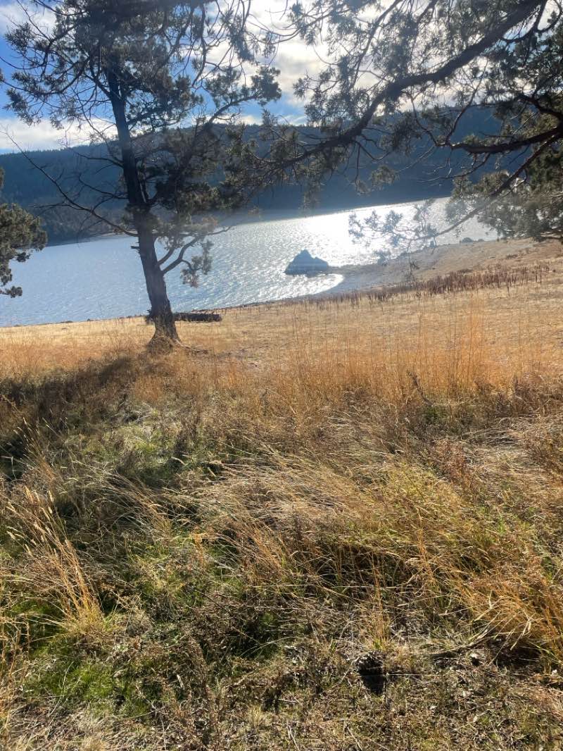 walking near me in Stryker Park in winter